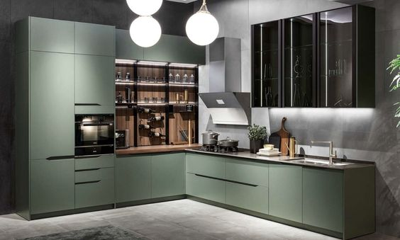 Creative home interior