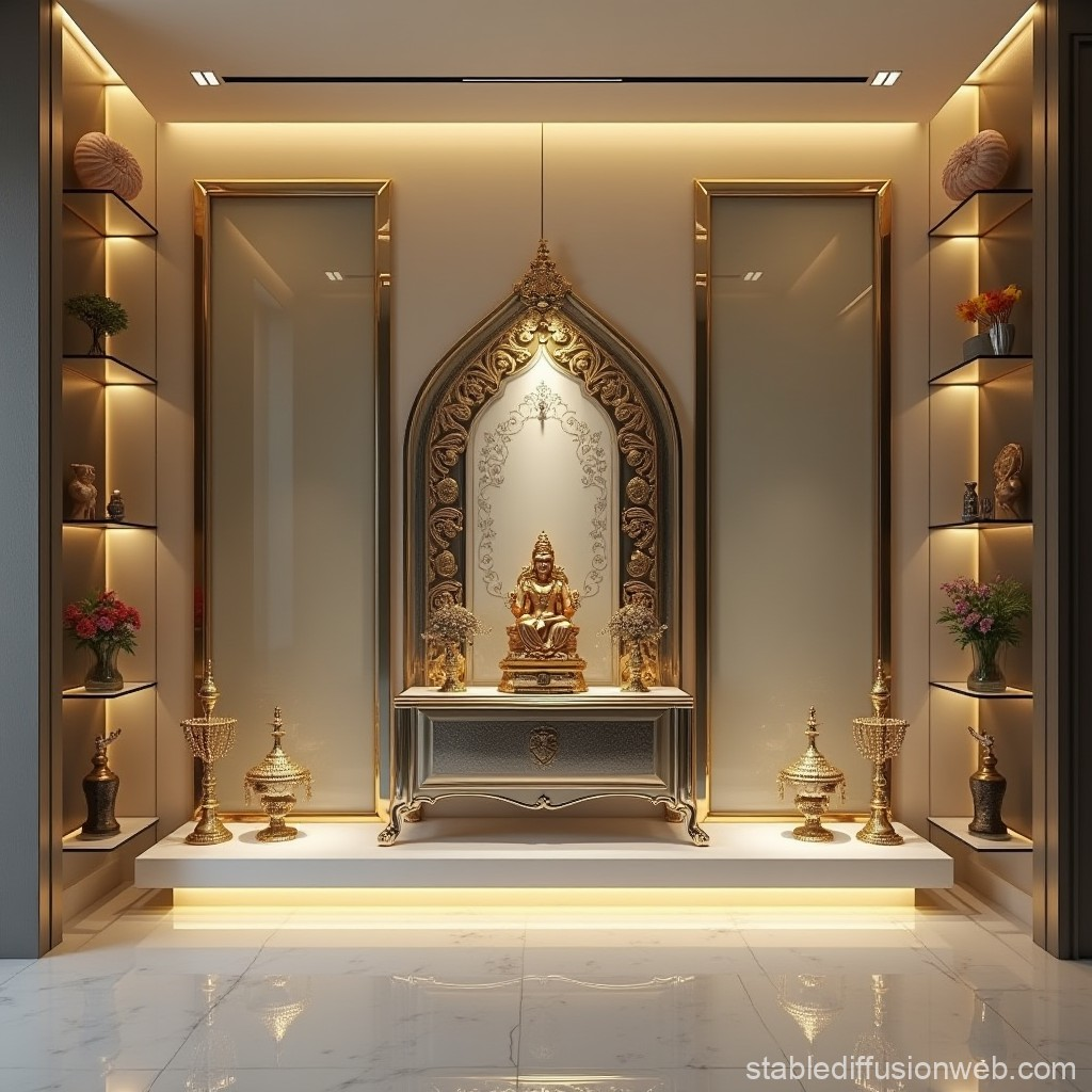 Creative home interior