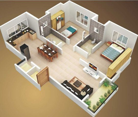 Creative home interior